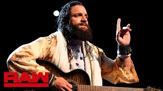 Elias demands silence Raw May 28 2018 [upl. by Neille]