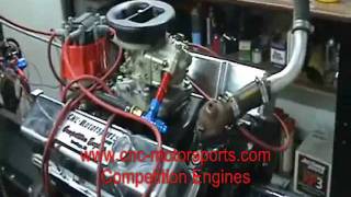 Nasty 355 Chevy Wissota Street Stock Stage III Race Engine [upl. by Arihsa]