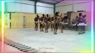 Tswana Traditional Dance [upl. by Frydman709]