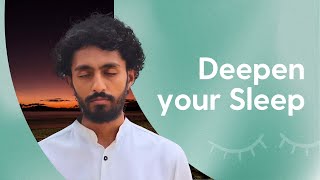 Yoga Nidra for Deep Sleep  Reduce Stress amp Anxiety [upl. by Alena]