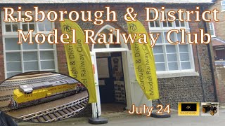 Haddenham Model Railway Exhibition 2022 [upl. by Jovia39]