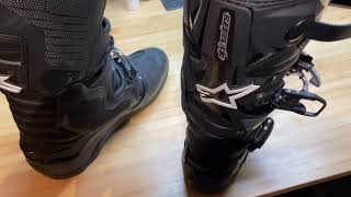 AlpineStars Tech 7 Enduro Drystar boots [upl. by Enois8]