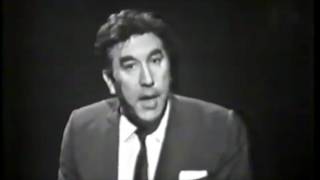 Frankie Howerd  That Was The Week That Was TW3 TX 13th April 1963 [upl. by Francoise]