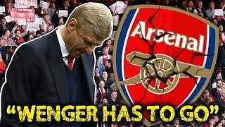 Arsenal NEED To Sack Arsene Wenger Because  Sunday Vibes [upl. by Iives]