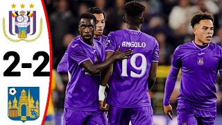 Anderlecht vs Westerlo 22 All Goals and Extended Highlights [upl. by Ternan]