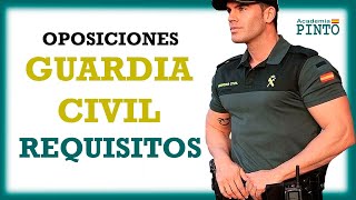 Oposiciones Guardia Civil  Pruebas y Requisitos 2022 [upl. by Cyndi184]