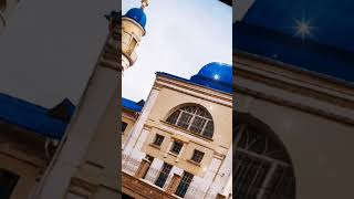 Mosque of the world 🌎 seriesRussian Masjids ❣️halalhub mosquesofworld russia beautiful viral [upl. by Aynatal]