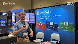 Enterprise Connect 23 Singlewire Shows Informacast Mass Notification and Visitor Aware Management [upl. by Arny]