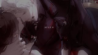 ✧˚｡⋆ ballroom dancing with Sylus ♡ ─a playlist  voiceoverssfx [upl. by Ariada]