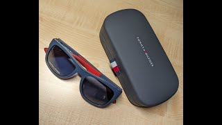 Tommy Hilfiger Sunglass UNBOXING [upl. by Hamlen615]