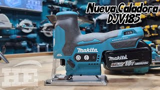 Sierra Caladora DJV185 18v Makita una Belleza [upl. by Yrrek]