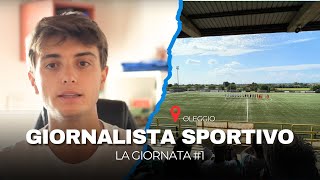 OleggioBulè Bellinzago partita senza storia  La mia giornata da Giornalista Sportivo 1 [upl. by Eenhat]