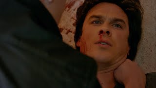 TVD 7x12  Damon decides to fight Julian to death Stefan saves him quotThis is what I deservequot  HD [upl. by Orsini]