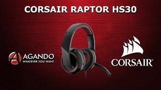 Corsair Raptor HS30 [upl. by Lednahs]