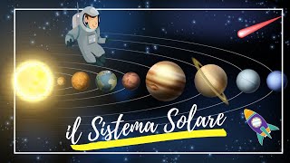 ✨Il Sistema Solare spiegato ai bambini della scuola primaria [upl. by Ralleigh262]