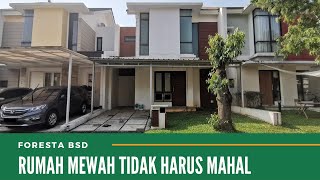 Rumah Dijual Foresta BSD City  FIORE [upl. by Ramedlaw]