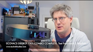 ECOVACS DEEBOT T30S COMBO COMPLETE Test Fazit nach 2 Wochen [upl. by Imac43]