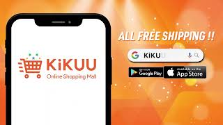 Great Enjoy easy shopping with KiKUU online shopping app [upl. by Eetnom]