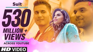 Suit Full Video Song  Guru Randhawa Feat Arjun  TSeries [upl. by Ramsa110]