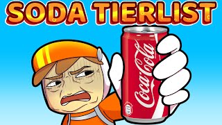 soda tier list [upl. by Joselyn]