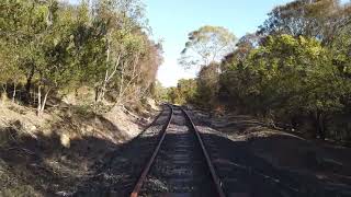 Walking Abandoned Railway Austins Ferry To Granton [upl. by Inobe721]