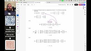 Use Wolfram to find the eigenspace and a basis for the eigenspace [upl. by Mahmoud77]