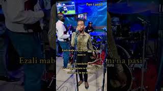 Nakei Nairobi Mbilia bel cover live by Lynder Matiko music duet rumba rhumbamusic [upl. by Oyam]