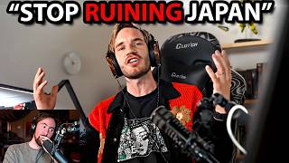 quotIts Become An INFESTATIONquot PewDiePie on YouTubers Ruining Japan [upl. by Ayotas]