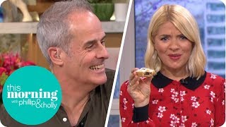 Phil Vickerys Perfect Homemade Mince Pies Recipe  This Morning [upl. by Nerak722]