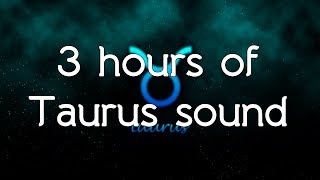 🎧 ♉ Taurus relief sound  Pure frequency of Taurus 27718Hz and music white noise [upl. by Llehsyar]