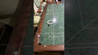 Precision amp Rebound Perfect Carrom Play 🎯 CarromShorts Viral [upl. by Arleyne]