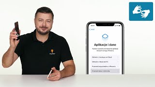 💡 ORANGE EKSPERT  👉 Jak przenieść dane z Androida na iPhona PJM [upl. by Alice]