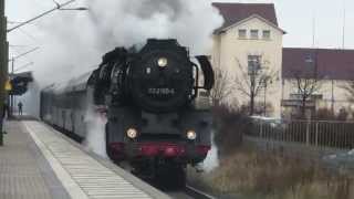 03 2155 in Bitterfeld am 141214 [upl. by Neeli]