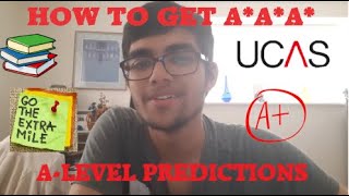 ALEVEL PREDICTED GRADES  5 tips for getting top predicted grades in Year 12 [upl. by Lleraj]