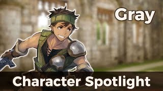 Fire Emblem Character Spotlight Gray [upl. by Nyrahs601]