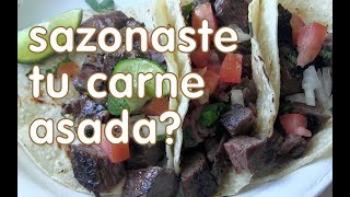 TACOS CARNE ASADA [upl. by Rajewski]