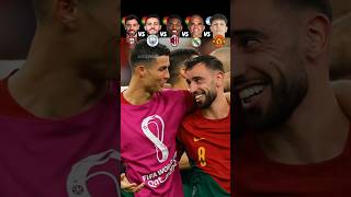 Bruno VS Bernardo VS RLeao VS Pepe VS Garnacho 🥵🥶 Play With Cr7 Challenge [upl. by Tiffani]