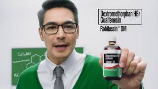 Robitussin DM TVC 2021 15s [upl. by Ihsar]