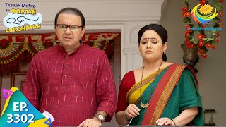 Taarak Mehta Ka Ooltah Chashmah  Ep 3302  Full Episode  13th November 2021 [upl. by Nnaycnan91]