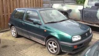 We got a VW Golf mk3 19 diesel [upl. by Gunnar9]