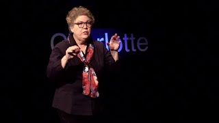 The Invisible Epidemic of COPD  Jean Wright  TEDxCharlotte [upl. by Arammahs]