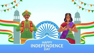 Welcoming India Independence Day 2024 independenceday [upl. by Ula254]