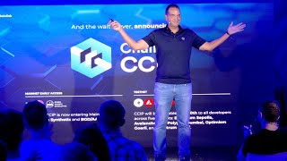 Chainlink Launches CCIP  Kemal El Moujahid at EthCC [upl. by Niltac500]