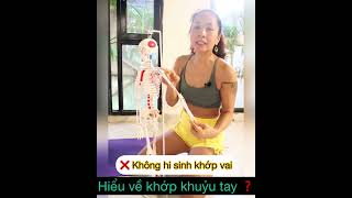 TAY CÁN VÁ PHẢI LÀM SAO KHI TẬP YOGA hyperextended elbow [upl. by Dick761]