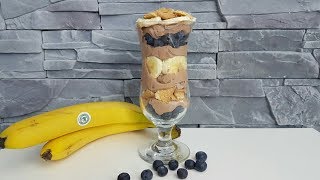 NUTELLA Dessert  Obst mit leckerer Schokocreme als Nachtisch [upl. by Niledam]