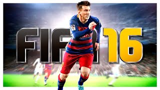 FIFA 16 uma OBRA PRIMA [upl. by Terrene]