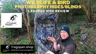 Tragopan Chair Hide for Bird amp Wildlife Photography  Lagopus Blind [upl. by Dolli]