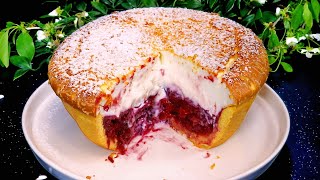 The famous Yogurt Cake Amazing taste simplicity and insanely popular The recipe will amaze you [upl. by Nace]