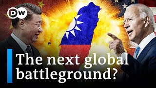 Taiwan Why the US amp China are on collision course for war  DW Analysis [upl. by Ferguson]