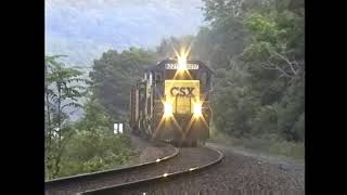 Conrail Hudson Line 19961998 [upl. by Lasorella224]